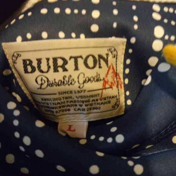 BURTON Snowboarding Hooded sweatshirt - Picture 4 of 8